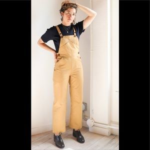 Gravel and Gold Tulare Ocher Overalls sz S/M “2”